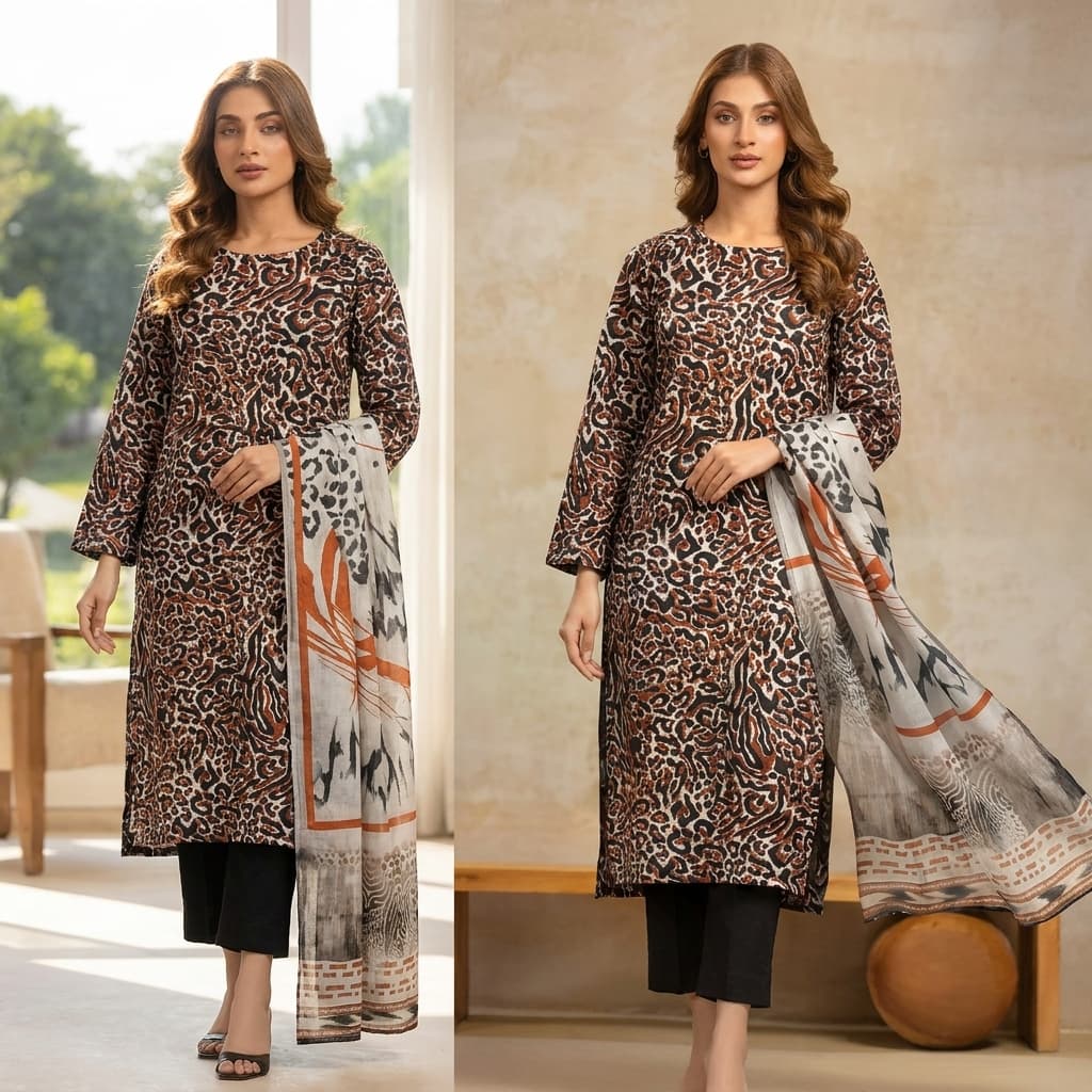 Women Kameez Shalwar - 1