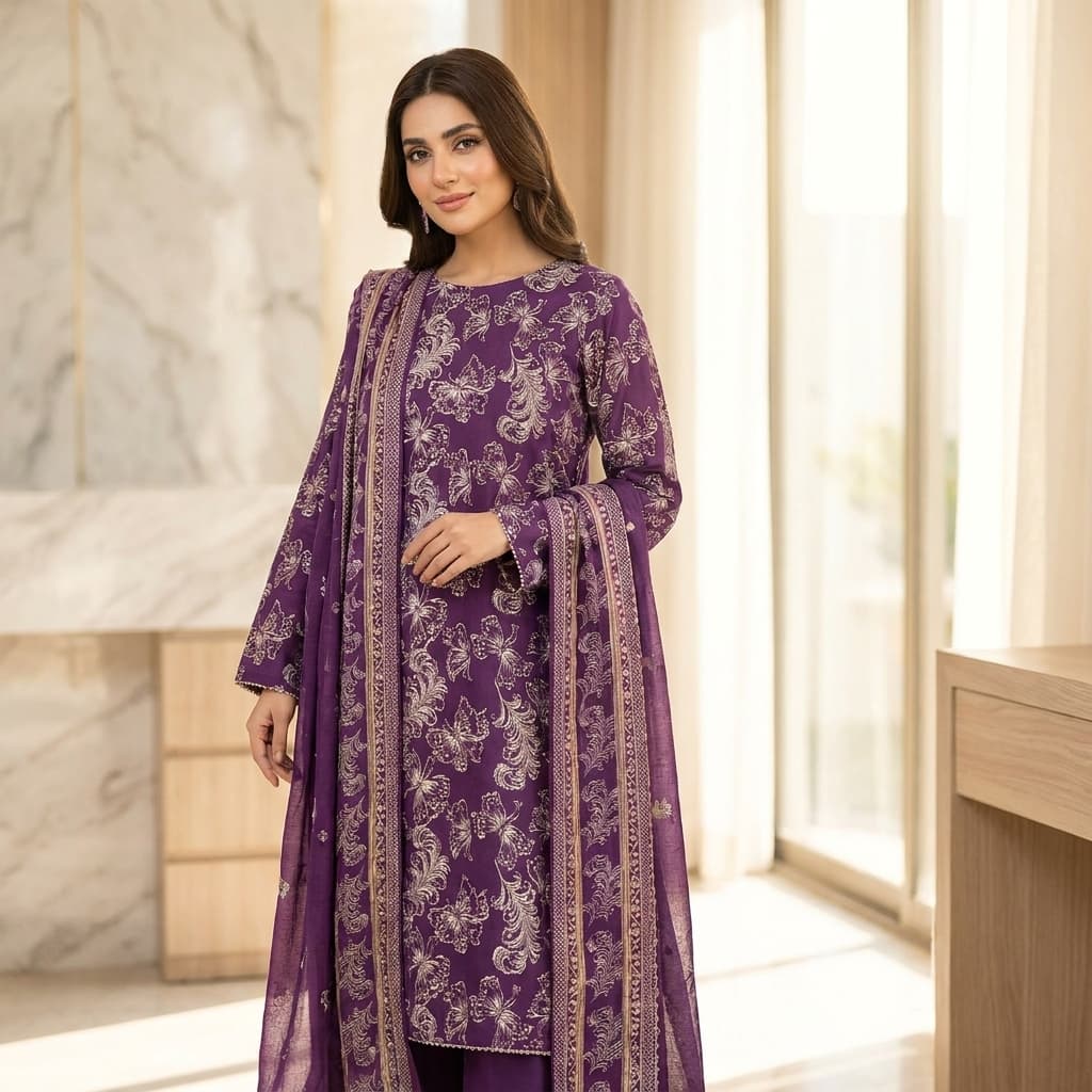 Women Kameez Shalwar - 1