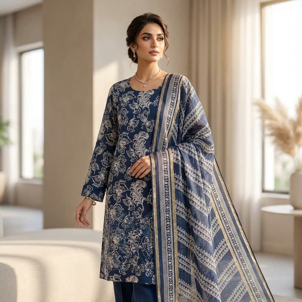 Women Kameez Shalwar - 1