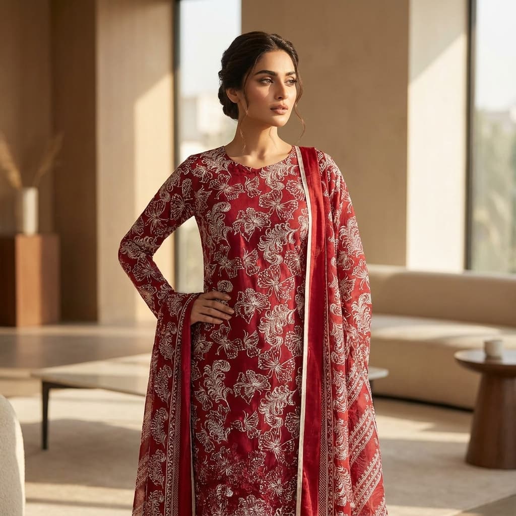 Women Kameez Shalwar - 1