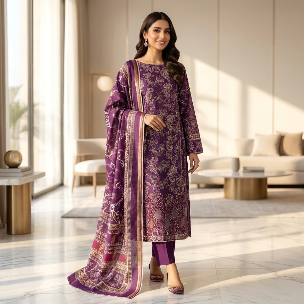 Women Kameez Shalwar - 1