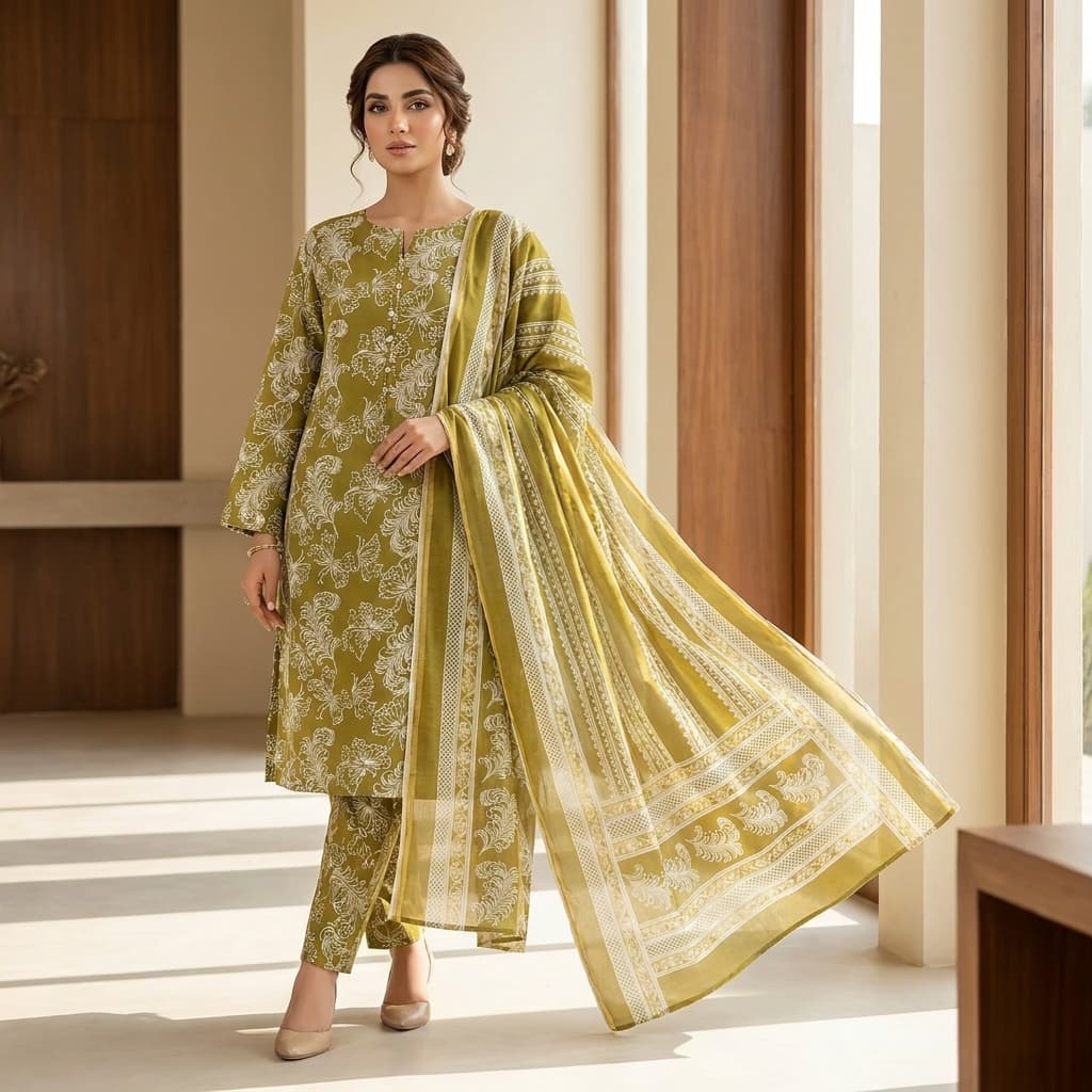 Women Kameez Shalwar - 1