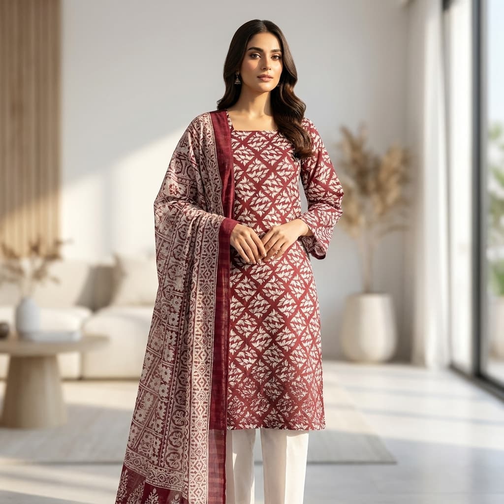 Women Kameez Shalwar - 1