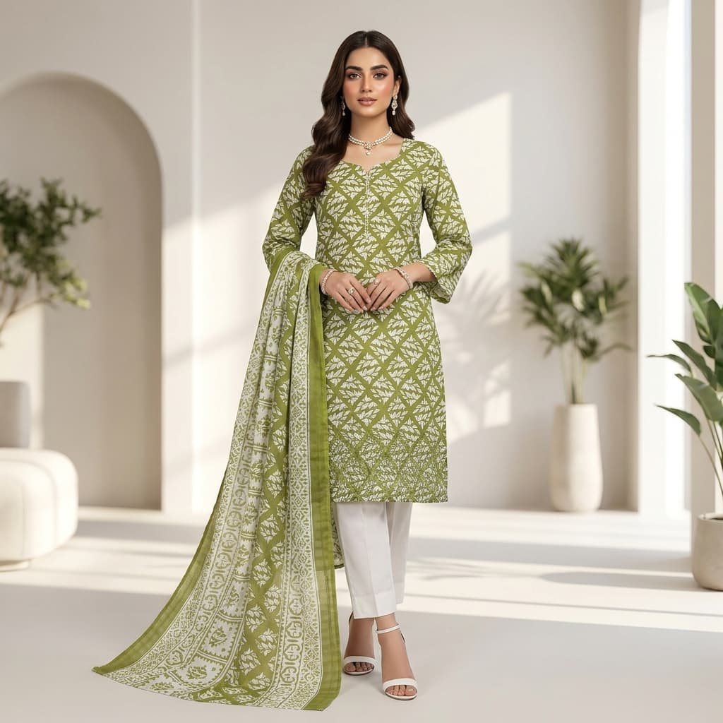 Women Kameez Shalwar - 1