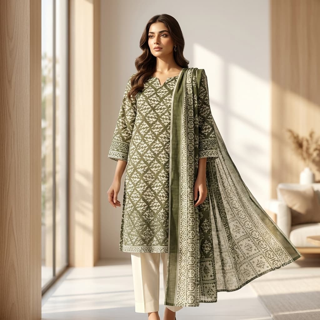 Women Kameez Shalwar - 1